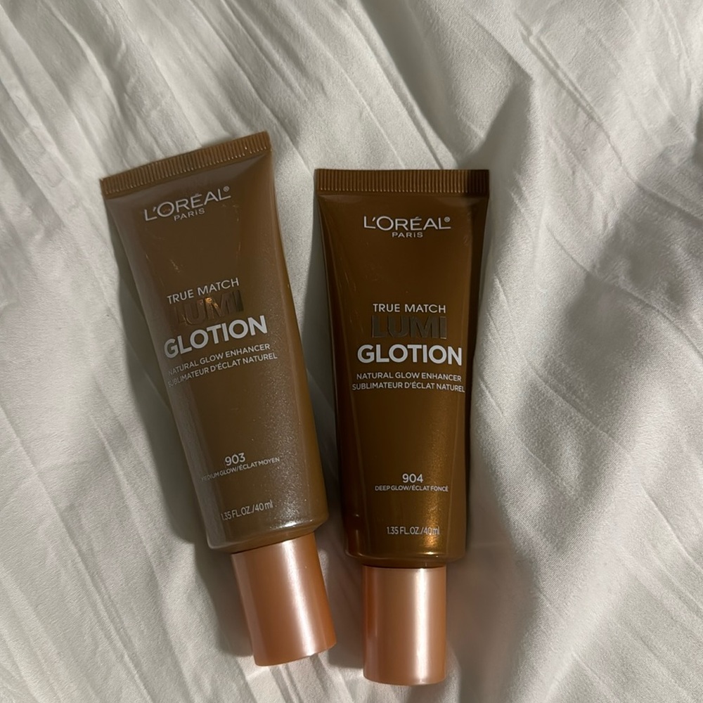 Half used Lumi Glotion